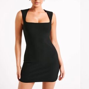 Meshki Frida Crepé Mini Dress